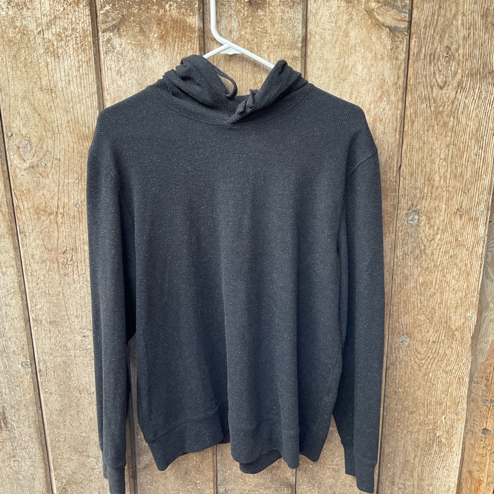 Faherty Mens pullover hoodie sweater lightweight size Large
